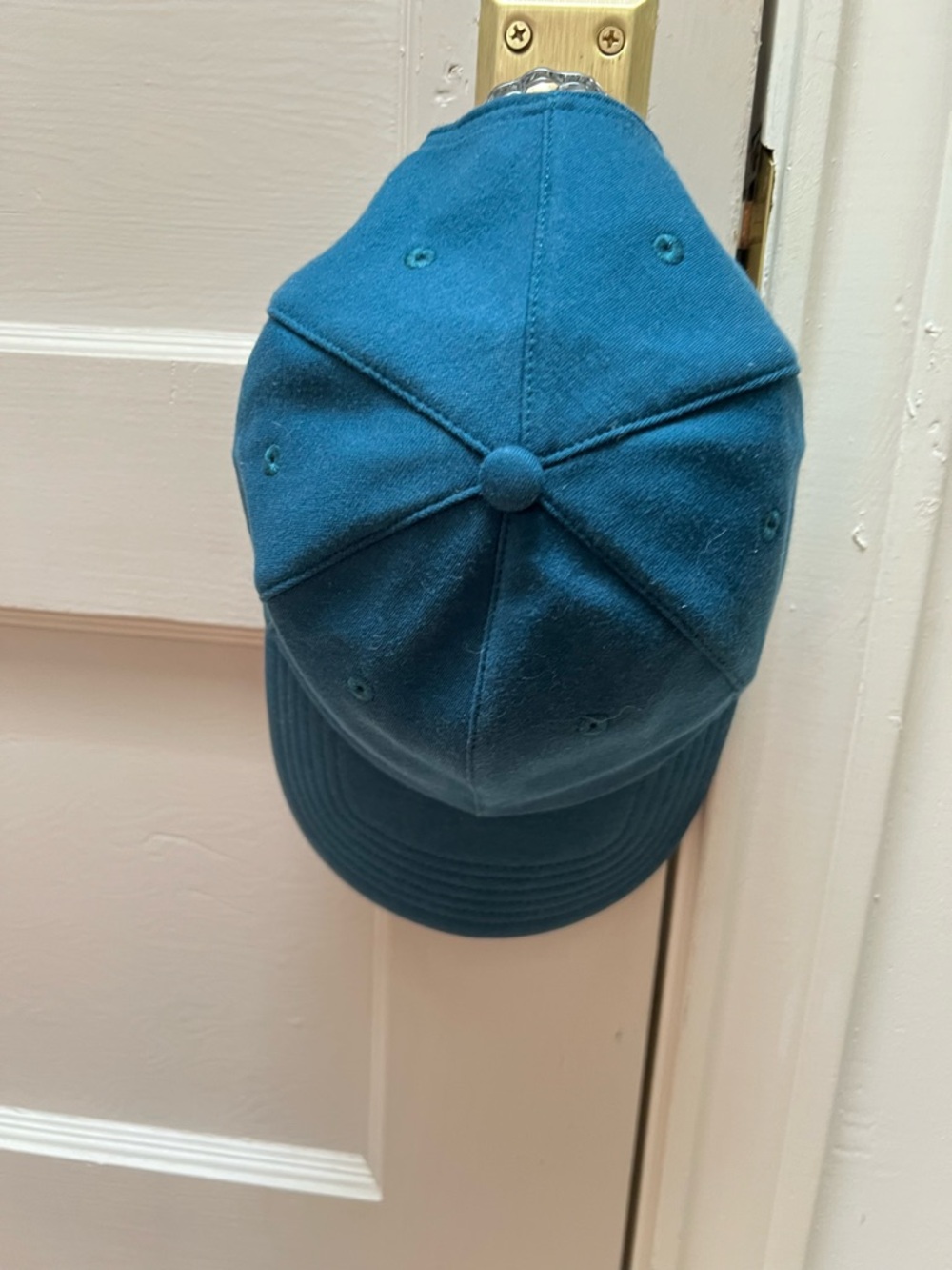 ATHLETA Teal Baseball Cap - Solid Color Hat